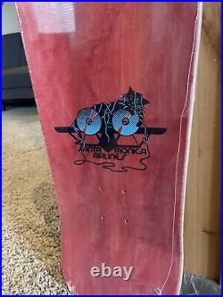 NATAS SMA kitten Skateboard Deck Santa Cruz Reissue