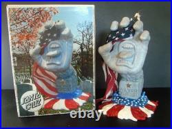 NEVER FORGET HAND Custom Kidrobot Santa Cruz Skateboards Screaming Hand Figure