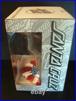 NEVER FORGET HAND Custom Kidrobot Santa Cruz Skateboards Screaming Hand Figure