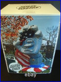 NEVER FORGET HAND Custom Kidrobot Santa Cruz Skateboards Screaming Hand Figure