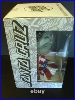 NEVER FORGET HAND Custom Kidrobot Santa Cruz Skateboards Screaming Hand Figure