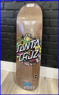NEW 2021 Santa Cruz Eric Dressen'PUP DOT' Pro Series Brown Skateboard Deck 9