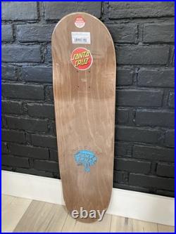 NEW 2021 Santa Cruz Eric Dressen'PUP DOT' Pro Series Brown Skateboard Deck 9
