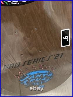 NEW 2021 Santa Cruz Eric Dressen'PUP DOT' Pro Series Brown Skateboard Deck 9
