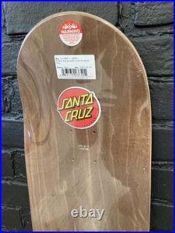 NEW 2021 Santa Cruz Eric Dressen'PUP DOT' Pro Series Brown Skateboard Deck 9