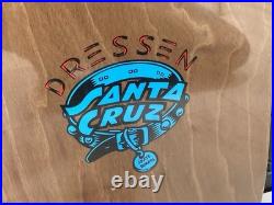 NEW 2021 Santa Cruz Eric Dressen'PUP DOT' Pro Series Brown Skateboard Deck 9
