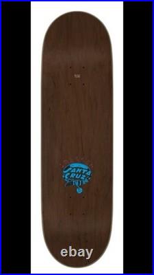 NEW 2021 Santa Cruz Eric Dressen'PUP DOT' Pro Series Brown Skateboard Deck 9