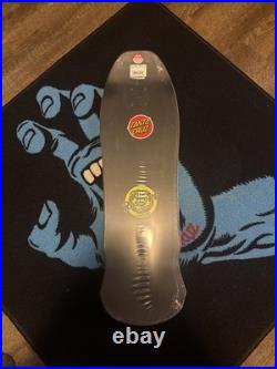 NEW 2022 Santa Cruz Rob Roskopp'FACE' PURPLE STAIN Reissue Skateboard Deck