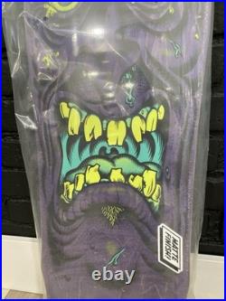 NEW 2022 Santa Cruz Rob Roskopp'FACE' PURPLE STAIN Reissue Skateboard Deck
