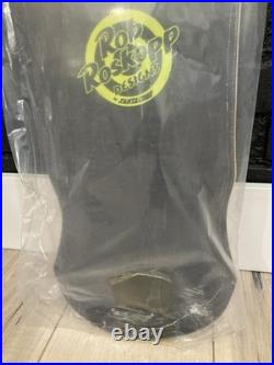 NEW 2022 Santa Cruz Rob Roskopp'FACE' PURPLE STAIN Reissue Skateboard Deck