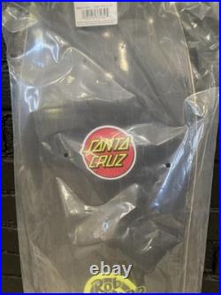 NEW 2022 Santa Cruz Rob Roskopp'FACE' PURPLE STAIN Reissue Skateboard Deck