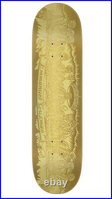 NEW 2024 EMMANUEL GUZMAN Signed SANTA CRUZ Dining With The Dead Skateboard Deck