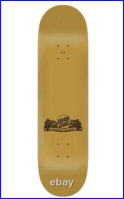 NEW 2024 EMMANUEL GUZMAN Signed SANTA CRUZ Dining With The Dead Skateboard Deck