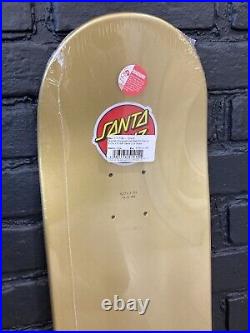 NEW 2024 EMMANUEL GUZMAN Signed SANTA CRUZ Dining With The Dead Skateboard Deck