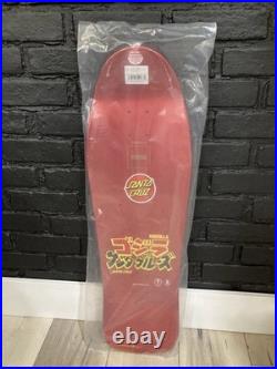 NEW 2024 SANTA CRUZ Knox Firepit SHIN GODZILLA STORE EXCLUSIVE Skateboard Deck