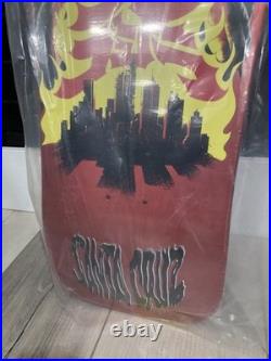 NEW 2024 SANTA CRUZ Knox Firepit SHIN GODZILLA STORE EXCLUSIVE Skateboard Deck