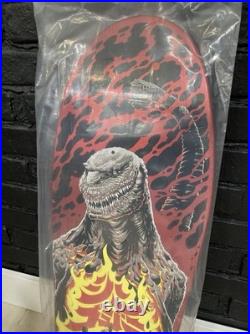 NEW 2024 SANTA CRUZ Knox Firepit SHIN GODZILLA STORE EXCLUSIVE Skateboard Deck