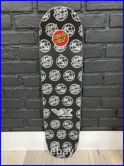 NEW 2025 MARIO MCCOY Signed Autographed SANTA CRUZ AVIATOR VX Skateboard Deck