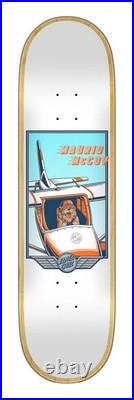 NEW 2025 MARIO MCCOY Signed Autographed SANTA CRUZ AVIATOR VX Skateboard Deck