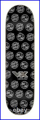 NEW 2025 MARIO MCCOY Signed Autographed SANTA CRUZ AVIATOR VX Skateboard Deck