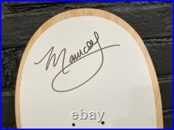 NEW 2025 MARIO MCCOY Signed Autographed SANTA CRUZ AVIATOR VX Skateboard Deck