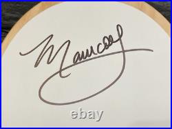 NEW 2025 MARIO MCCOY Signed Autographed SANTA CRUZ AVIATOR VX Skateboard Deck