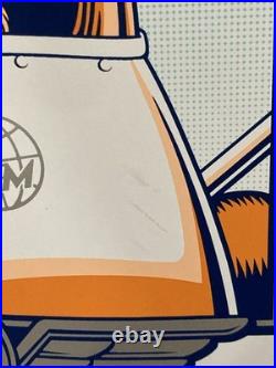 NEW 2025 MARIO MCCOY Signed Autographed SANTA CRUZ AVIATOR VX Skateboard Deck