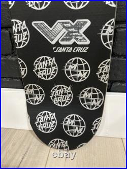 NEW 2025 MARIO MCCOY Signed Autographed SANTA CRUZ AVIATOR VX Skateboard Deck