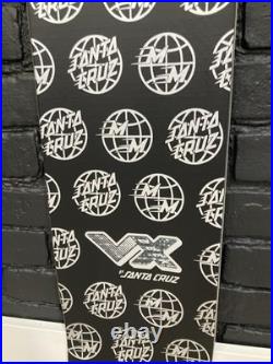 NEW 2025 MARIO MCCOY Signed Autographed SANTA CRUZ AVIATOR VX Skateboard Deck