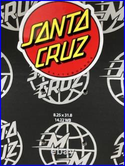 NEW 2025 MARIO MCCOY Signed Autographed SANTA CRUZ AVIATOR VX Skateboard Deck