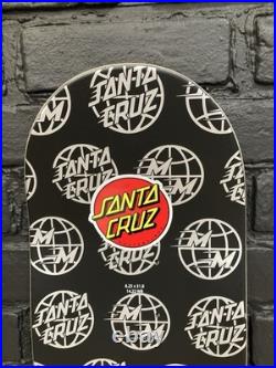 NEW 2025 MARIO MCCOY Signed Autographed SANTA CRUZ AVIATOR VX Skateboard Deck