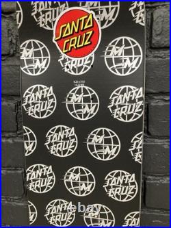 NEW 2025 MARIO MCCOY Signed Autographed SANTA CRUZ AVIATOR VX Skateboard Deck