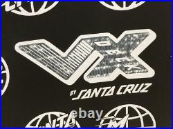 NEW 2025 MARIO MCCOY Signed Autographed SANTA CRUZ AVIATOR VX Skateboard Deck