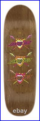 NEW 2025 STEVE ALBA SALBA POOL SERVICE STENCIL Signed SANTA CRUZ Skateboard Deck