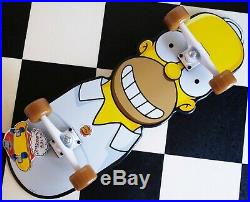 NEW RARE SEALED BAG NOS Santa Cruz Homer Simpson Skateboard The Simpsons grail