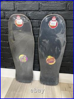 NEW Santa Cruz ERICK WINKOWSKI Dope Planet 1 & 2 Preissue Skateboard DECK LOT 2