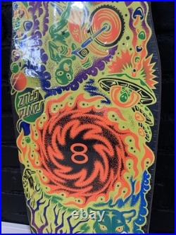 NEW Santa Cruz ERICK WINKOWSKI Dope Planet 1 & 2 Preissue Skateboard DECK LOT 2