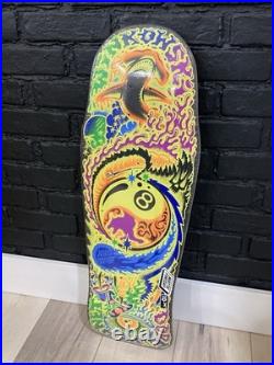 NEW Santa Cruz ERICK WINKOWSKI Dope Planet 1 & 2 Preissue Skateboard DECK LOT 2