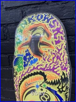 NEW Santa Cruz ERICK WINKOWSKI Dope Planet 1 & 2 Preissue Skateboard DECK LOT 2
