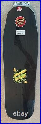 NEW Santa Cruz Erick Winkowski Volcano GLOW IN THE DARK Skateboard Deck