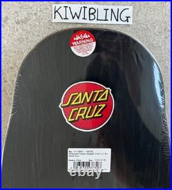 NEW Santa Cruz Erick Winkowski Volcano GLOW IN THE DARK Skateboard Deck