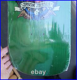 NEW Santa Cruz Jason Jessee Lady Guadalupe Green Reissue Skateboard Deck