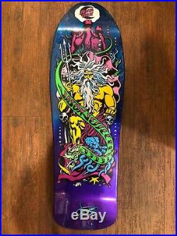 NEW! Santa Cruz Jason Jessee NEPTUNE 1 REISSUE Skateboard Deck Purple Fade