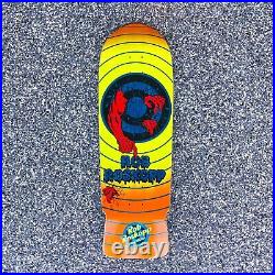 Details about   Vintage skateboard sticker santa cruz Claus Grabke rob roskopp NOS Natas deck 1 