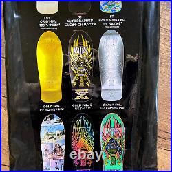 NEW Santa Cruz SMA Natas Kaupas Blind Bag Variant Reissue Skateboard Deck SEALED