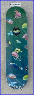 NEW Santa Cruz SpongeBob Bikini Bottom Holofoil Skateboard Deck 2019