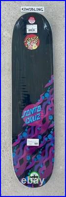 NEW Santa Cruz SpongeBob Bikini Bottom Holofoil Skateboard Deck 2019