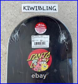 NEW Santa Cruz SpongeBob Bikini Bottom Holofoil Skateboard Deck 2019