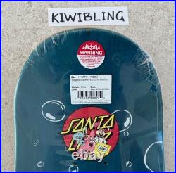 NEW Santa Cruz SpongeBob Squarepants Skateboard Deck 2019 RARE