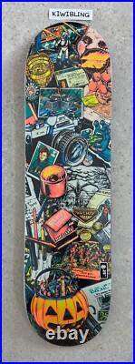 NEW Santa Cruz X Stranger Things Season 2 Skateboard Deck Limited Edition RARE